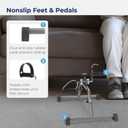 Inspired by Drive 10270KDRSV-1 Pedal Exerciser, Silver Vein Finish