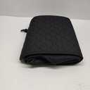 IVICY Faux Linen Car Seat Cover for Cars - Durable & Non-Slip - Front Car Seat Protector Covers for Most Automotive, Vans, SUVs, Trucks - 1 Unit - Black (BLACK WS LN)