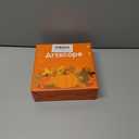 Artscope Fall Decorative Throw Pillow Covers 20x20 Inch Set of 4 Fall Gifts for Home Decor, Buffalo Plaid Autumn Pumpkin Maple Leaves Harvest Decoration Pillow Cases for Home Sofa Couch Decor-Orange A