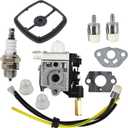 labwork Carburetor Kit Replacement for Echo SRM 210 SRM 211 HC 150 200 RB-K70A RB-K66B SRM201 SRM230 SRM231 HC160 HC180 HC200 RB-K7