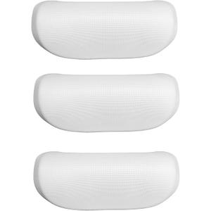 3-Pack 1411501 77228 Spa Neck Pillow for Hot Spring Highlife Series From 2014-Current, 14" L X 5.5"W, Cool Gray, Hot Tub Head Rest Pillows for Watkins  