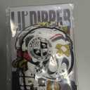 7Sketches Sad Astro Panda White PVC Morale Patch