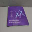 Professional Hair Salon Cutting Shear and Barber Thinning Scissor Hairdressing Shear Set with Bag