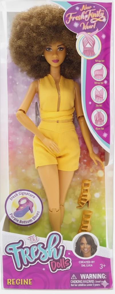 BARBIE Fresh Dolls REGINE Finity Wear