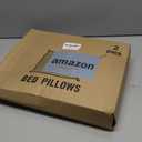 Hotel Collection Bed Pillows for Sleeping 2 Pack Standard Size Cooling Pillows Set of 2 for Back, Stomach or Side Sleepers, Super Soft Down Alternative Microfiber Filled Pillows