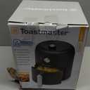 Toastmaster 2.6L Air Fryer - Instant Air Fryer with 2.75 Quart Capacity - Kitchen Appliance for Healthy Cooking - Compact Appliance with Slide-Out Basket - Oil-Free Kitchen Gadget
