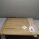 Mom's Choice-GROWNSY Baby Gate for Stairs, 29.5"-48.4" Pressure Mounted Baby Gate for Top of Stair&Doorway with V-Shaped Rods, Anti-Trip Pedal, Extra Wide Stairs Dog Gate Easy Install w/Red Reminder