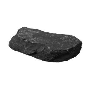 FISCAPE 2 Natural Aquarium Rocks, Perfect Rocks for Aquariums, Landscaping Model,Tank Decoration, Amphibian Enclosures-Slate Rocks