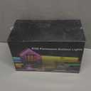 Fussion 200ft Permanent Outdoor Lights for House, 2025 Smart RGB LED Outside Lights with APP Remote Control, IP67 Waterproof Eternity Eaves Lighting for Christmas, Halloween, Holiday, Party, Daily