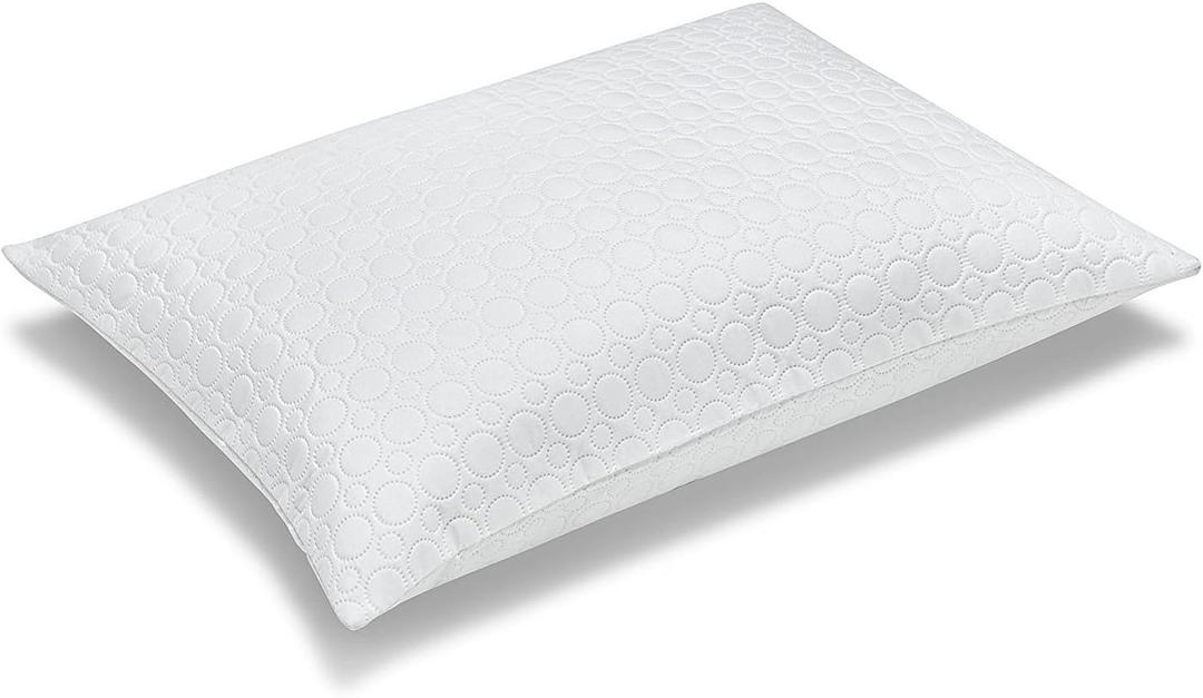Sleep Innovations Quilted Memory Foam Micro-Cushion Pillow Standard