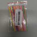 TangYinRD 100 PCS 4" Polka-Dotted Bag Twist Ties,Mixed 8 Colors Plastic Twist Ties Bread Bags Ties for Candy Cookies Gift Bags and Decoration