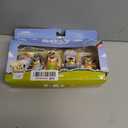 Bluey Let’s Play Chef Pavlova 4-Pack Figure Set