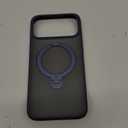 TORRAS Q3 Spin for iPhone 17 Pro Max Case with 360 Magnetic Stand, Camera Control, Fit for MagSafe, 4X Military-Grade Shockproof Case for iPhone 17 Pro Max Phone Case with Kickstand, Deep Blue