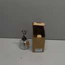 OFFIDIX Transparent Glass Watering Spray Bottle,Plant Mister with Plastic Bronze Plastic Top Pump, Glass Small Watering Can for Indoor Potted Plant, Outdoor Indoor Garden, Plants, Cleaning Solutions