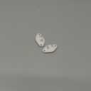 BlueStars Upgraded 2-Pack 8577274 Dryer Thermistor Replacement Part - Compatible with Whirlpool Kenmore KitchenAid Dryers - Replaces 3976615 AP3919451 WP8577274 3390292