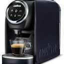 Lavazza BLUE Classy Mini Single Serve Espresso Coffee Machine LB 300, 5.3" x 13" x 10.2" 2 Coffee selections: simple touch controls, 1 programmable free dose and 1 pre-set