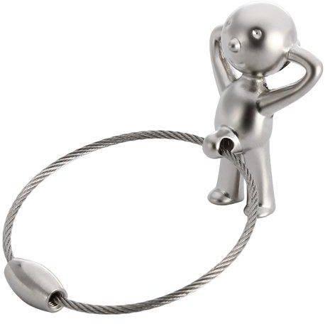 Metal Keychain MR. P