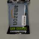 Northdeer Soccer Shin Guards for Kids Adults. Sleeves with Optimized Insert Pocket - Protective Soccer for Boys Girls Men (L (5'3"-5'11"), Shin Pads 1 Pair + Sleeves 1 Pair, Blue)