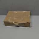 Square Lampshades Set of 2, Linen Lampshades L6.3"x W6.3" x H9.84" High, Easy Assembly Replacement Fabric Shades for Table Lamps Floor Lamps, Gray Color Shade (Grey)