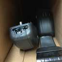 43inch Universal Car Roof Rack, Aluminum Car Roof Rack Cross Bars, Anti-Theft Lock, Adjustable Window Frame for Bike Kayak Cargo Luggage, 42.91-44.88 inch Distance Between Rain Grooves, 165LBS Load