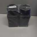 JXLXYY (2 Packs) Downspout Leaf Filter Downspout Cleanout,Leaf Removers, Gutter Downspout Protection,Downspout Diverter,Fits 2X3 and 3X4 Drainpipe- Black