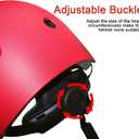 BURSUN Kids Bike Helmet Ventilation & Adjustable Toddler Helmet for Ages 2-14 Kids Boys Girls Multi-Sport Helmet for Skateboard Roller Skateing Bicycle Scooter blance Bike, M
