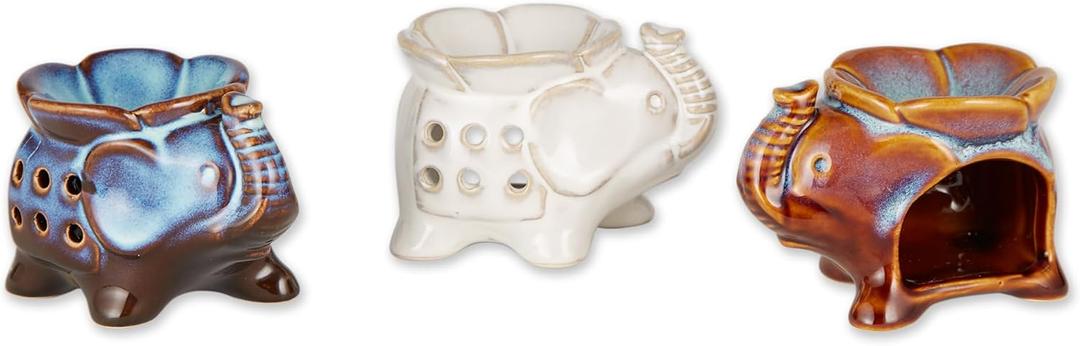 Fragrance Foundry ELEPHANT OIL WARMER TRIO