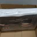 Bwarm Electric Heated Mattress Pad Mini Twin Size, 31" x 55", Bed Warmer, 9 Heat Settings, 1-12 Hours Auto Off, Deep Pocket, Fast Heating, Machine Washable, Soft and Cozy