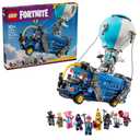 LEGO Fortnite Battle Bus Building Toy - Collectible Fortnite Toy for Kids, Boys & Girls, Ages 10+ - Pretend Play Set with 9 Minifigures from Video Game - Gift for Birthdays - 77073