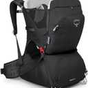Osprey Poco SLT Lightweight Child Carrier Backpack - Slimmed-Down Hiking Carrier for Toddlers with Safety Harness, Sunshade, and Ventilated Backpanel - Lightweight Travel-Friendly Option