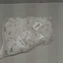 Plastic Christmas Light Hanger Clips, Fascia Board Clips, Deck Banister Light Clips, Holiday Lights Clip Hangers Outside Indoor for Fascia Board in Thickness from 1''-1 5/8" (100PCS)