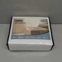 ILAVANDE White Queen Sheets Set 6 Piece,Hotel Luxury Super Soft 1800 Series Microfiber Queen Bed Sheets Set-Wrinkle Free & Breathable-14 Deep Pocket Sheets for Queen Size Bed(Queen,White)