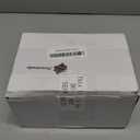 Sweetude 2 Pcs Large Plate Stands for Display Metal Frame Plate Holder Display Stand Decorative Table Top Easels for Picture, Book, Platter, Photo Easel (Silver,6 Inch)