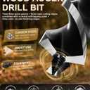 1-9/16"×18" Auger Drill Bit, Tri-Flute Long Wood Drill Bit