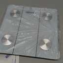 BalanceFrom Smart Scale for Body Weight Digital Bathroom Bluetooth BMI Body Fat Scale with 12 Body Composition Analyzer, Tempered Glass Weighing Scale LED Display Sync with Apps, 400lbs (White)