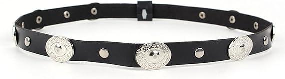 Hat Bands for Cowboy and Cowgirl Western Accessories for Men and Women Leather Style Hat Belt Band