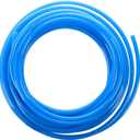 Beduan Pneumatic Tubing Pipe 3/8" OD Blue Air Compressor PU Line Hose Tube for Water Fluid Transfer 10Meter 32.8ft