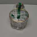Vintage Toilet Paper Holder Wall Mount,Antique Brass Toilet Paper Holder,Roll Tissue Wire Basket Bathroom