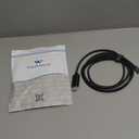 WARRKY USB C to HDMI Cable 4K 60Hz[Anti-Interference, Gold-Plated Plugs] Aluminum HDR Type-C to HDMI 2.0 Cord, Thunderbolt 3/4/5 Compatible for iPhone 15/16 Series, MacBook, iMac, iPad Pro, Galaxy-6ft