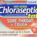 Chloraseptic Sugar Free Wild Cherry, 15 ct EXP: 06-2027