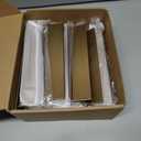 Peaha 30 Pack Kitchen Cabinet Handles 5 inch Champagne Bronze Pulls for Dresser Drawers Door Edge Finger Pull Hardware