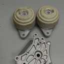 MOTOKU Driver and Passenger Side Engine Motor Mount and Rear Transmission Mount for Mercedes C300 C350 CL550 CLS400 CLS550 CLS63 AMG E250 E300 E350 E400 E550 E63 AMG S