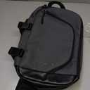 OSOCE Sling Bag for Men, Large Crossbody Bag Men, Canvas Sling Backpack Casual Daypack, Grey