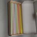 10 Inch Cream Spiral Taper Candles for Home Decoration, 12 Pack Candy-Color Candlesticks for Dinner Party Wedding Holiday