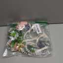 Vivivalue Wedding Floral Crown Flower Garland Headband Hair Wreath Floral Headpiece Halo Boho with Ribbon Party Prom Festival Photos