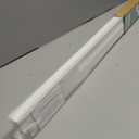 AOSKY No Drill Cordless Light Filtering Cellular Shade 39" W x 48" H White