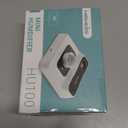 Portable Humidifiers for Travel, Small Mini Humidifier with Auto Shut-Off, Nightlight and Storage Bag for Hotel, Bedroom or Office, Plant Humidifier Indoor, Green