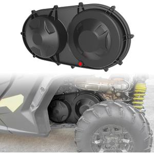 SAUTVS Outer Clutch Cover for Can-Am Defender/Maverick Trail Sport 2016-2019 Accessories, CVT Variator Clutch Housing Outer Clutch Drive Belt Cover, Replace #420212500 SAUTVS Outer Clutch Cover for Can-Am Defender/Maverick Trail Sport 2016-2019 Accessories, CVT Variator Clutch Housing Outer Clutch Drive Belt Cover, Replace #420212500
