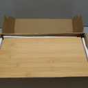 Bamboo Desk Organizer With Drawers Countertop Drawers Counter Storage Box Corner Desk Organizer for Home Office No Assembly Required (2 Drawers) (7.5"D x 13.4"W x 6.3"H)