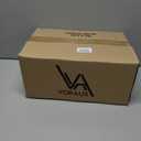 Passage Door Handles, 6 Pack Matte Black Door Lever,Keyless Interior Door Knobs Square Door Levers Heavy Duty Door Locks for Bedroom Bathroom